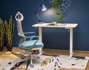 Biurko NGK B53 Białe 105 cm x 56 cm 10