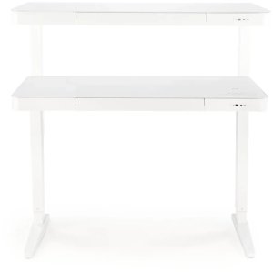 Biurko Halmar B52 Białe 120 cm x 60 cm 3