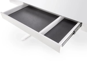 Biurko Halmar B52 Białe 120 cm x 60 cm 4