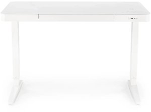 Biurko Halmar B52 Białe 120 cm x 60 cm 7