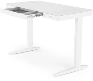 Biurko Halmar B52 Białe 120 cm x 60 cm 9