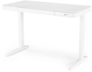 Biurko Halmar B52 Białe 120 cm x 60 cm 10