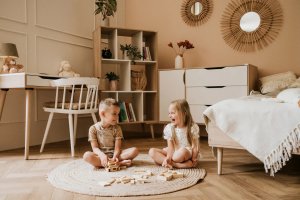 Biurko Haciendo el Indio Sofie Białe 150 cm x 55 cm 8