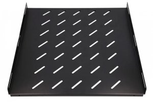 EXTRALINK FIXED SHELF FOR 800MM DEPTH CABINET, 483MM X 500MM X 1U, BLACK 1