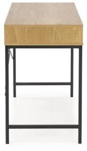 Biurko Halmar B-50 Czarne 95 cm x 48 cm 7