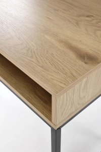 Biurko Halmar B-50 Czarne 95 cm x 48 cm 10