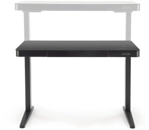 Biurko B52 czarne z regulacją wysokości HALMAR 2