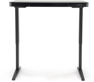 Biurko B52 czarne z regulacją wysokości HALMAR 3