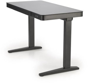 Biurko B52 czarne z regulacją wysokości HALMAR 5