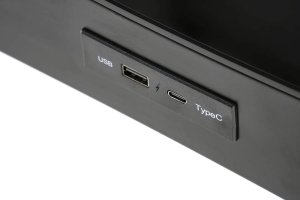 Biurko B52 czarne z regulacją wysokości HALMAR 8