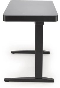 Biurko B52 czarne z regulacją wysokości HALMAR 9