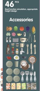 DUŻA KUCHENKA WODA PARA KUCHNIA ŚWIATŁA KRAN DŹWIĘKI AKCESORIA 4