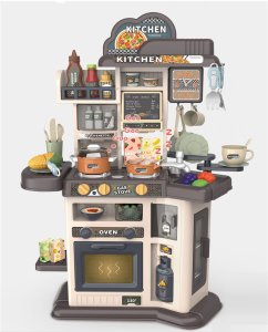 DUŻA KUCHENKA WODA PARA KUCHNIA ŚWIATŁA KRAN DŹWIĘKI AKCESORIA 5