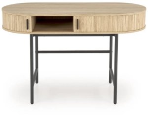 Biurko Halmar B51 Dąb 120 cm x 55 cm 3