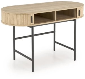 Biurko Halmar B51 Dąb 120 cm x 55 cm 4