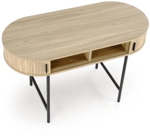 Biurko Halmar B51 Dąb 120 cm x 55 cm 7
