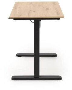 Biurko NGK B53 Dąb Artisan 105 cm x 56 cm 5