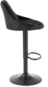 Hoker H-101 VELVET czarny HALMAR 3