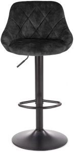 Hoker H-101 VELVET czarny HALMAR 7