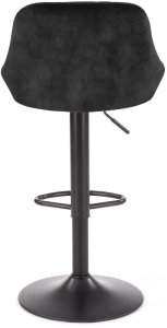 Hoker H-101 VELVET czarny HALMAR 8