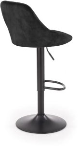 Hoker H-101 VELVET czarny HALMAR 9