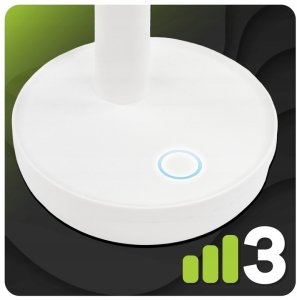 WENTYLATOR BIURKOWY AKUMULATOROWY WIATRAK BEZPRZEWODOWY STOŁOWY MAŁY CICHY 10