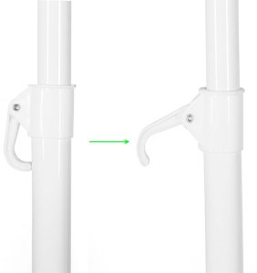 Parasol plażowy z pokrowcem, składany parasol do ogrodu, turkusowy UNIWERSALNY 12