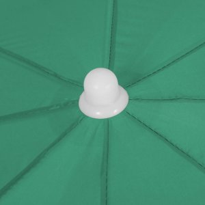 Parasol plażowy z pokrowcem, składany parasol do ogrodu, turkusowy UNIWERSALNY 2