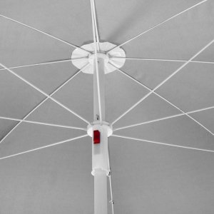 Parasol plażowy z pokrowcem, składany parasol do ogrodu, turkusowy UNIWERSALNY 4