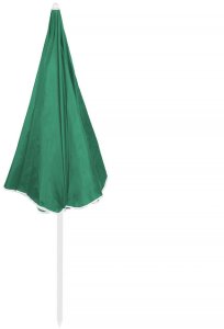 Parasol plażowy z pokrowcem, składany parasol do ogrodu, turkusowy UNIWERSALNY 6