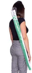 Parasol plażowy z pokrowcem, składany parasol do ogrodu, turkusowy UNIWERSALNY 7