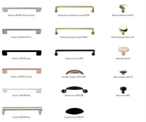 Szafka pod zabudowę lodówki 60 ADELE D60 LO P/L 2133 biała mat STOLKAR 5