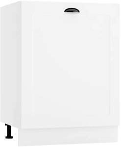 Szafka pod zlew 60 ADELE D60ZL P/L biała mat STOLKAR 1