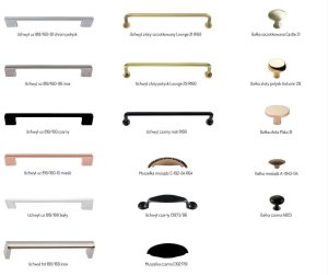 Szafka kuchenna stojąca CARGO 20 ADELE D20 biała mat z koszem STOLKAR 5