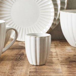 INTESI KUBEK DO ESPRESSO VLORA 120ML BEŻOWY 2