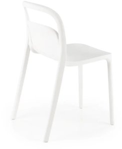 Krzesło K490 białe HALMAR 4
