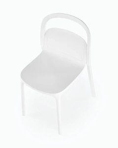 Krzesło K490 białe HALMAR 7