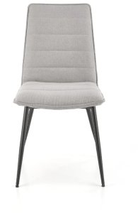 Krzesło tapicerowane K493 szare HALMAR 4
