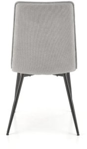 Krzesło tapicerowane K493 szare HALMAR 5