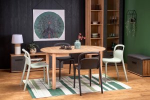 Krzesło K490 miętowe HALMAR 5