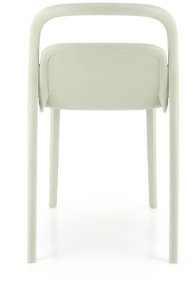 Krzesło K490 miętowe HALMAR 8