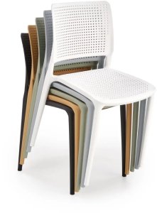 Krzesło K514 białe HALMAR 12