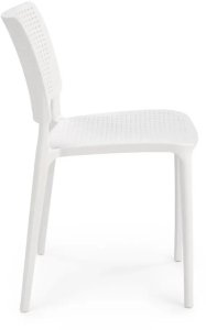 Krzesło K514 białe HALMAR 3