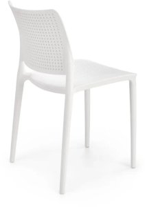 Krzesło K514 białe HALMAR 4