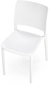 Krzesło K514 białe HALMAR 6