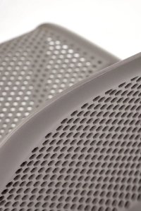 Krzesło K532 khaki z tworzywa PVC HALMAR 12