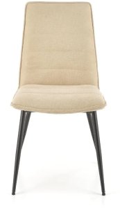 Krzesło tapicerowane K493 beżowe HALMAR 4