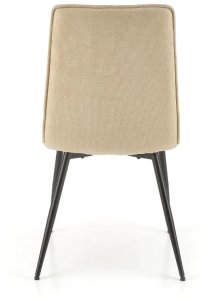 Krzesło tapicerowane K493 beżowe HALMAR 5