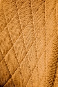 Krzesło tapicerowane K561 musztardowe HALMAR 8