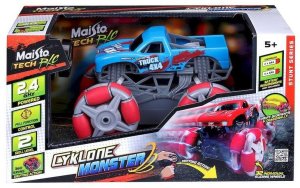 Cyklone Monster zdalnie sterowany EDUKAMP 1